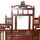 ROYAL HANDCARVED FOUR-POSTER WOODEN CANOPY BED