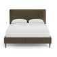 MODERN UPHOLSTERED PLATFORM BED