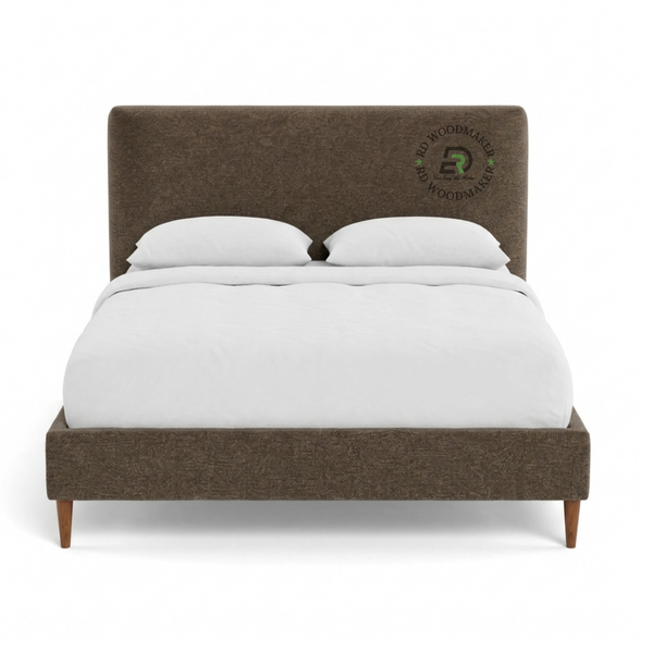 MODERN UPHOLSTERED PLATFORM BED