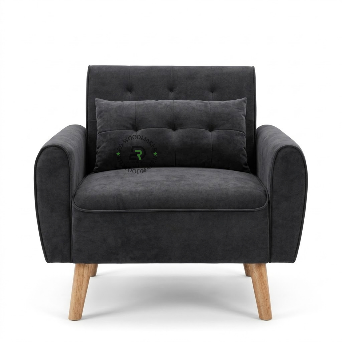 NOIR LOUNGE SINGLE SOFA CHAIR