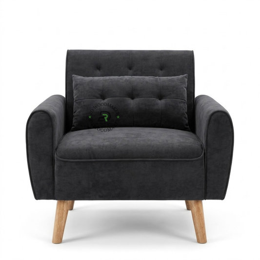 NOIR LOUNGE SINGLE SOFA CHAIR