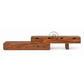 VELORA ASYMMETRIC SOLID WOOD TV UNIT WITH 4 DRAWERS