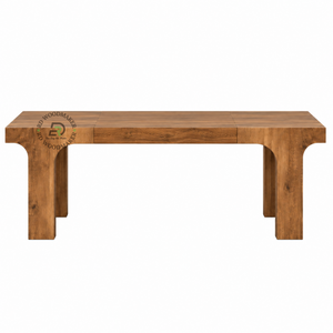 ARCHER SOLID WOOD DINING TABLE