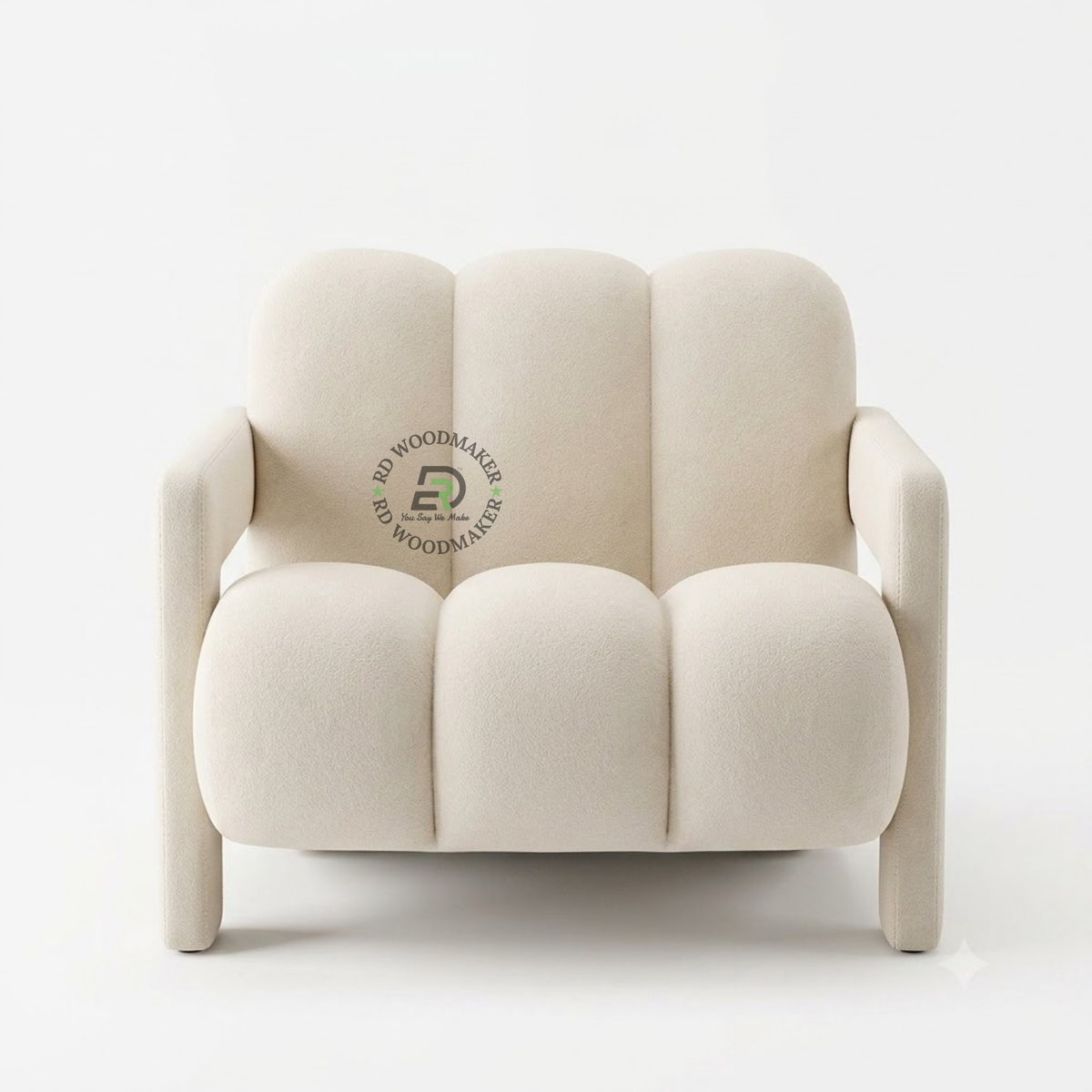 VELORA CHANNELLED SINGLE SOFA CHAIR