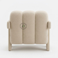 VELORA CHANNELLED SINGLE SOFA CHAIR