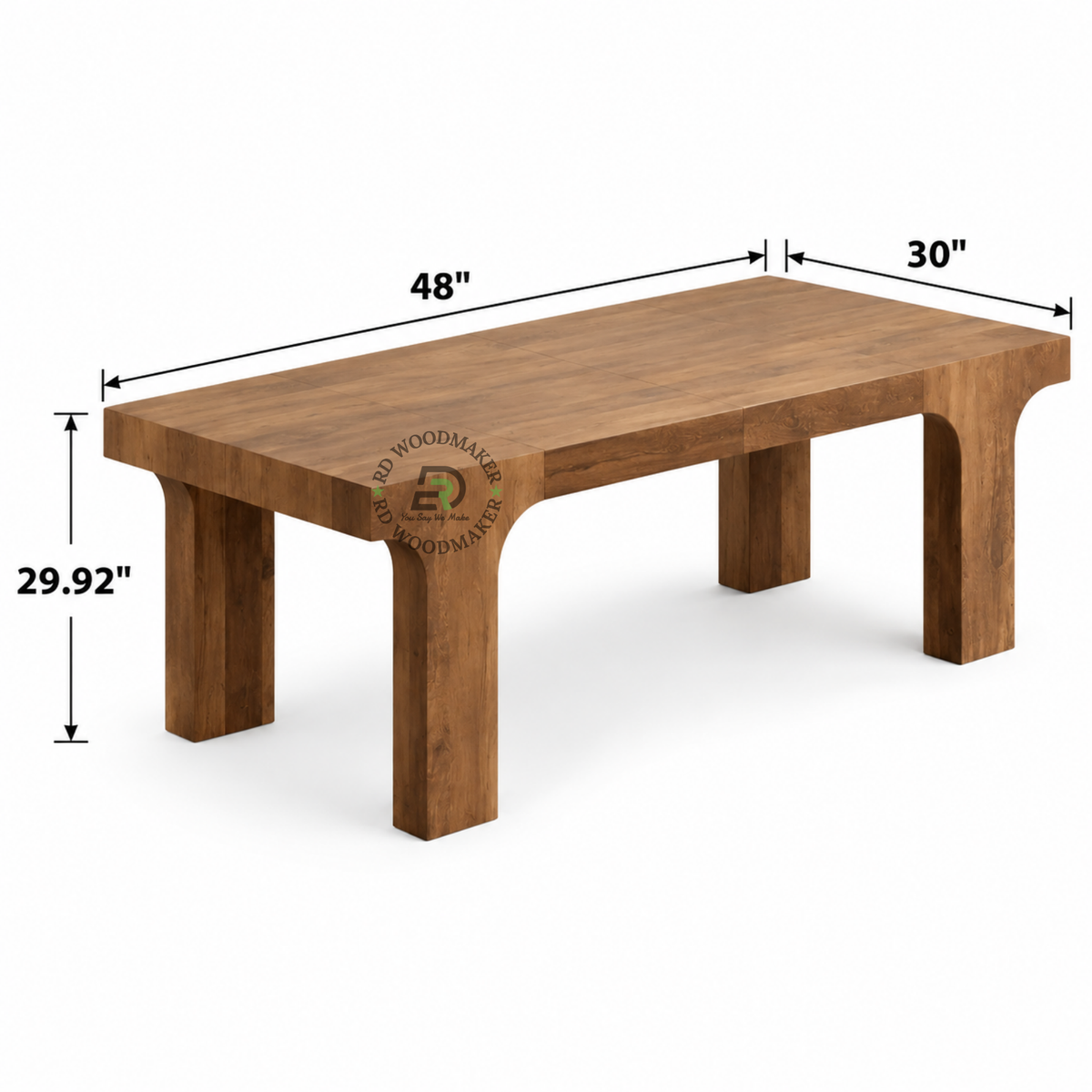 ARCHER SOLID WOOD DINING TABLE