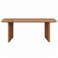 ELDON SOLID WOOD PANEL DINING TABLE