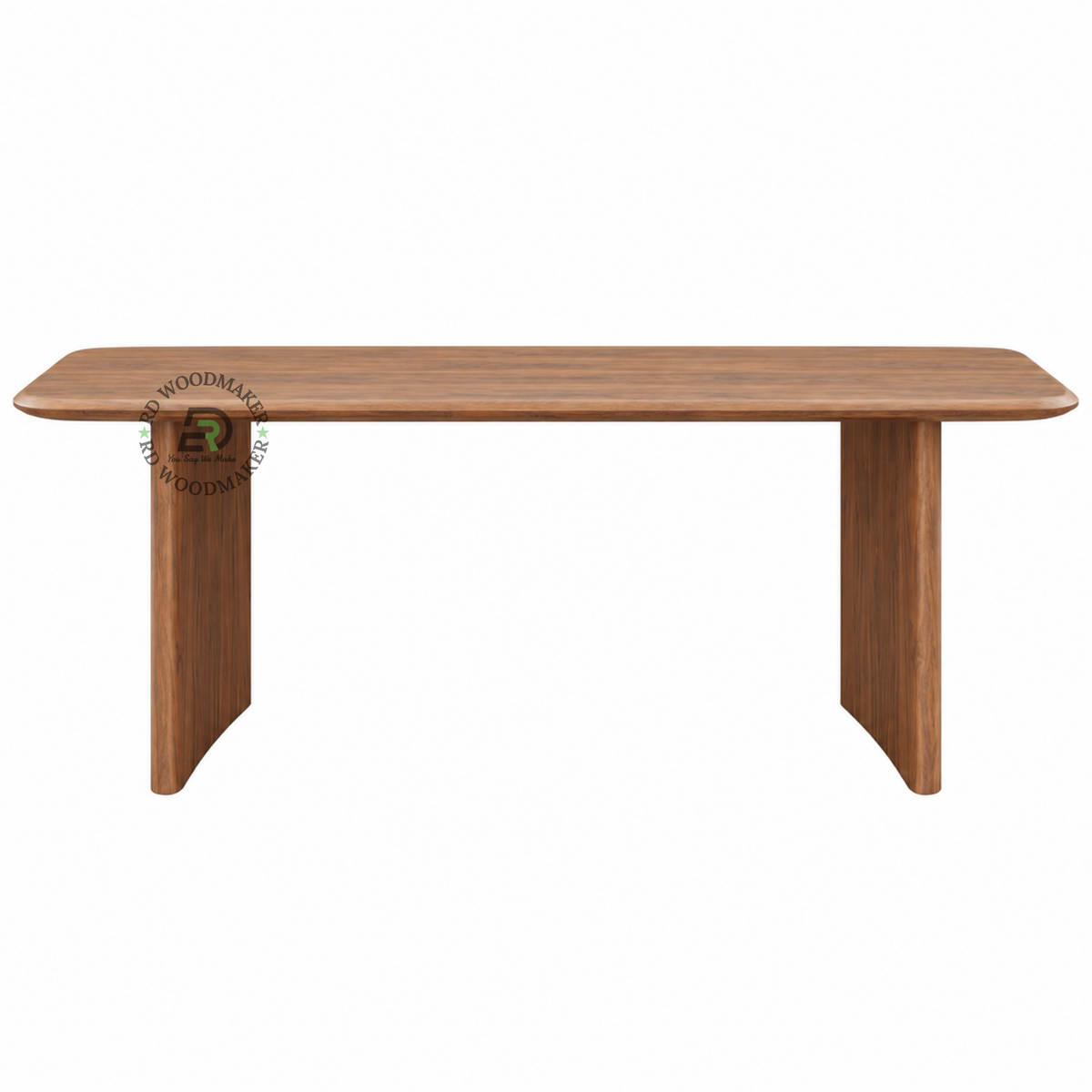 ELDON SOLID WOOD PANEL DINING TABLE