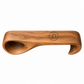 AUREN SCULPTURAL LOOP SOLID WOOD BENCH