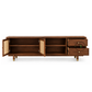 ARCEN ARCH CANE SOLID WOOD TV UNIT