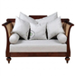 ARVIA CANE LOUNGE SINGLE SOFA CHAIR