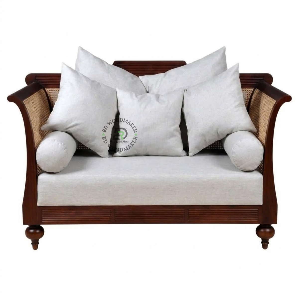ARVIA CANE LOUNGE SINGLE SOFA CHAIR