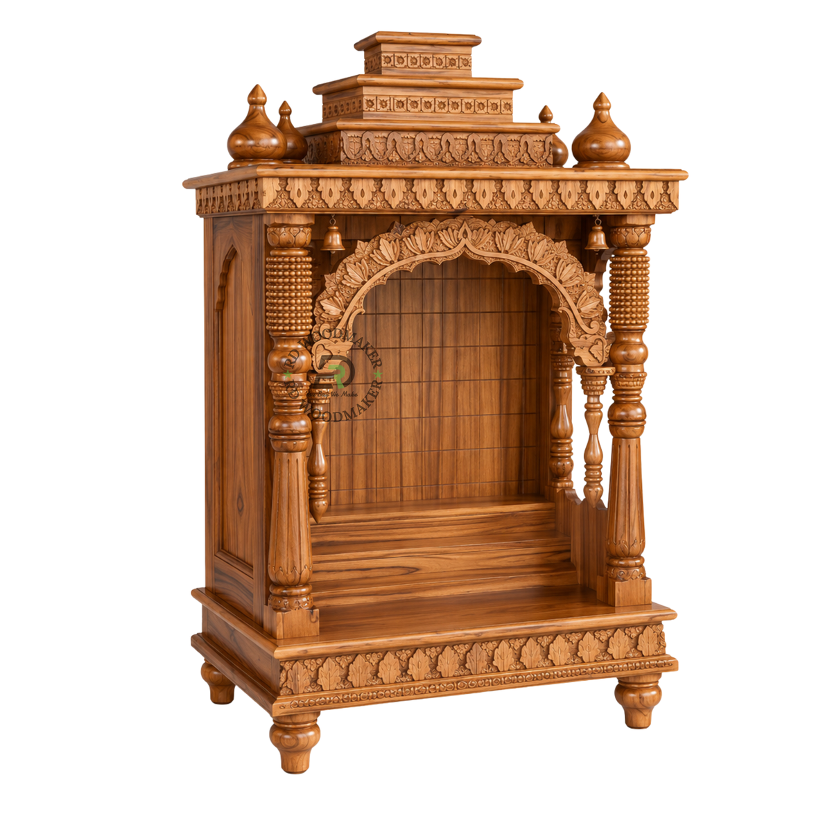 ROYAL CARVED POOJA MANDIR