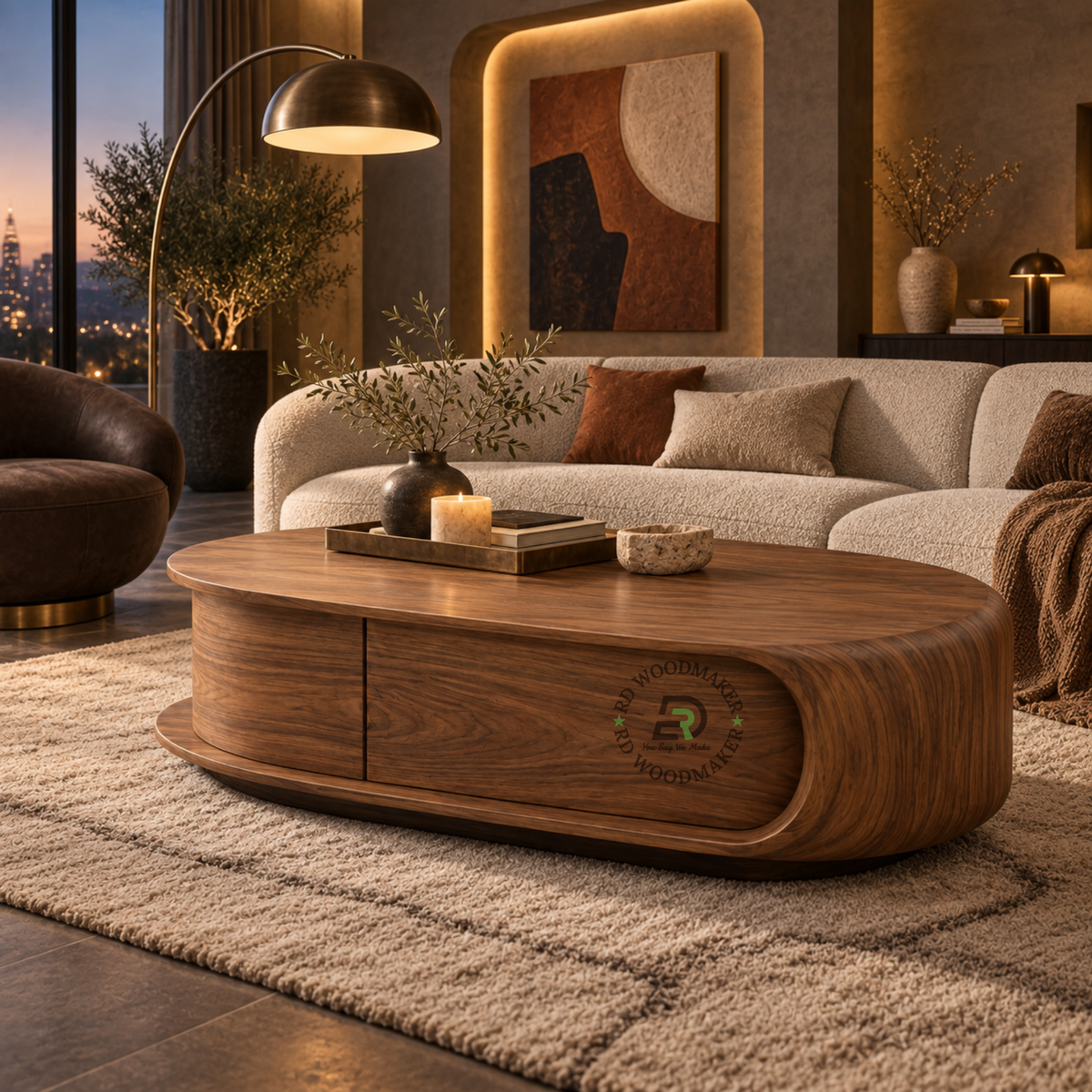 CIRCA STORAGE TABLE