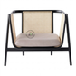 NOX CANE FRAME SINGLE SOFA CHAIR