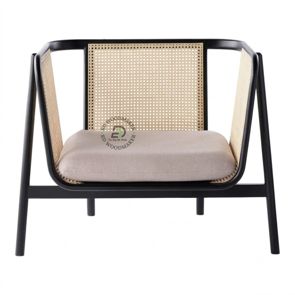 NOX CANE FRAME SINGLE SOFA CHAIR