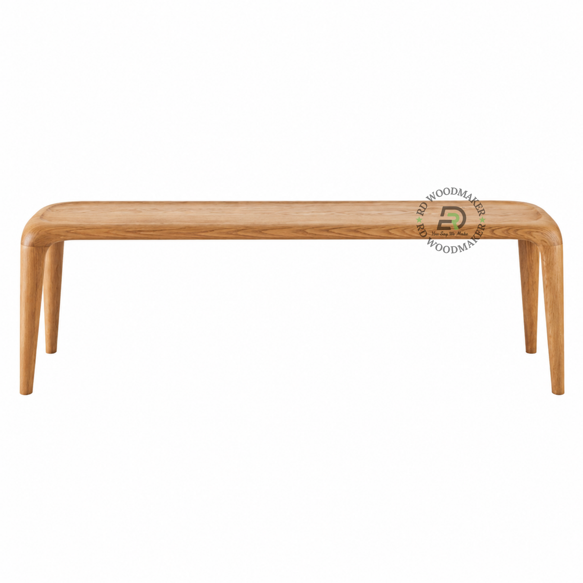 ELIO SOFT-ROUNDED SOLID WOOD COMPACT BENCH