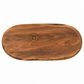 AURA SCULPTURAL SOLID WOOD TABLE