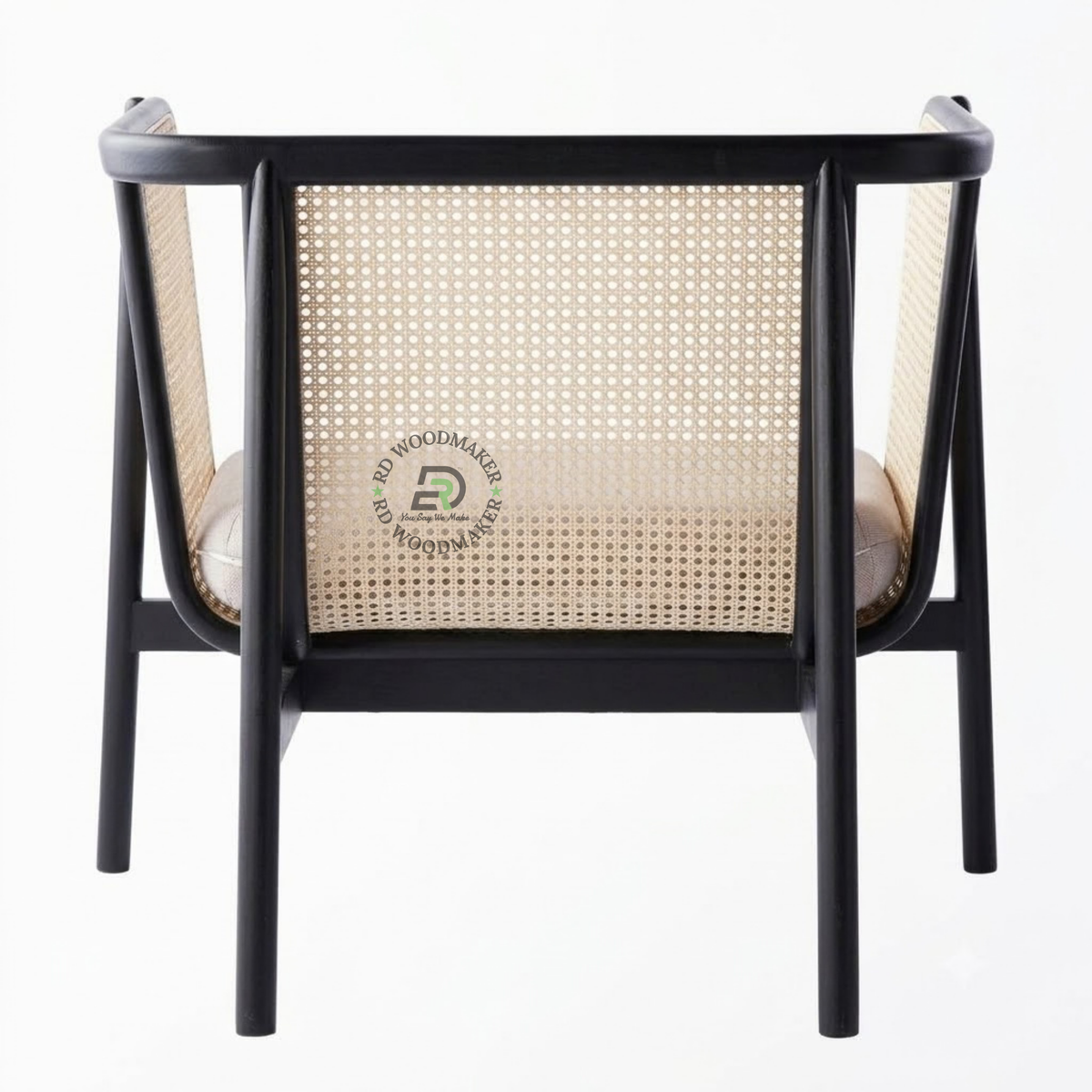 NOX CANE FRAME SINGLE SOFA CHAIR