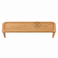 ELIO SOFT-ROUNDED SOLID WOOD COMPACT BENCH