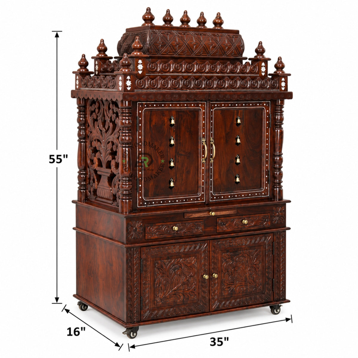 RAJANGAN CARVED MANDIR