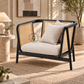 NOX CANE FRAME SINGLE SOFA CHAIR