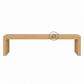 LYRA EXTRA-LONG MINIMAL SOLID WOOD BENCH
