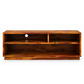 SOREN OPEN-SHELF SOLID WOOD MEDIA CONSOLE