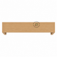 LYRA EXTRA-LONG MINIMAL SOLID WOOD BENCH