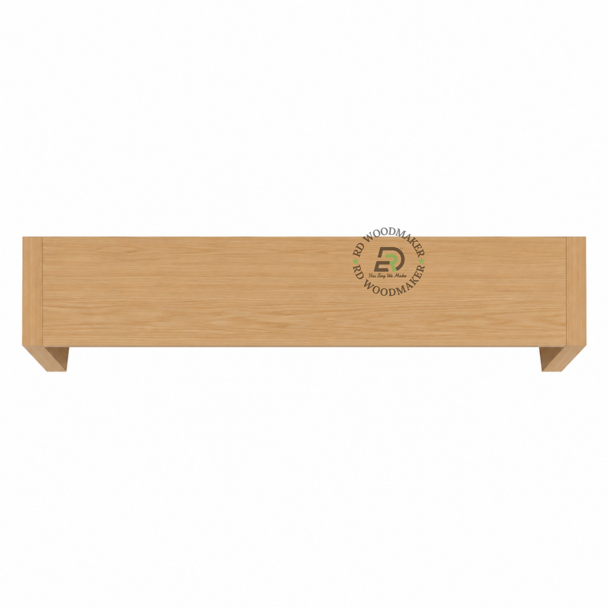 LYRA EXTRA-LONG MINIMAL SOLID WOOD BENCH