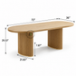 AURELIA REEDED DINING TABLE