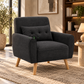 NOIR LOUNGE SINGLE SOFA CHAIR