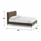 MODERN UPHOLSTERED PLATFORM BED