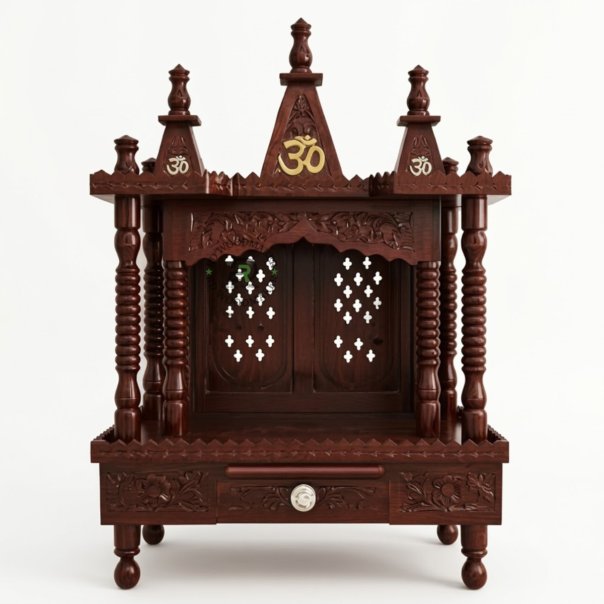 OM SHIKHAR WOODEN MANDIR