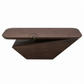 VYRO SCULPTURAL SOLID WOOD TABLE
