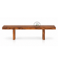 ORION SOLID WOOD BLOCK LEG DINING BENCH
