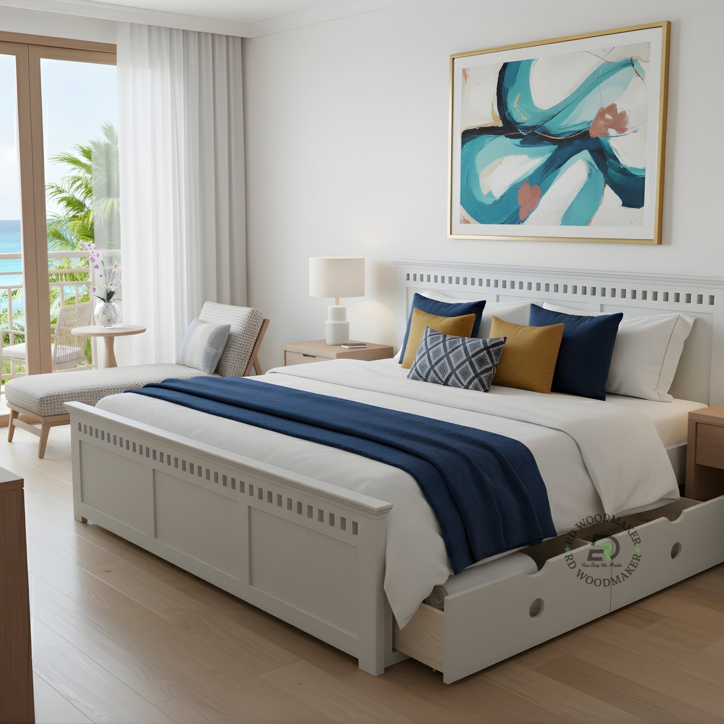 REGALIA STORAGE KING BED