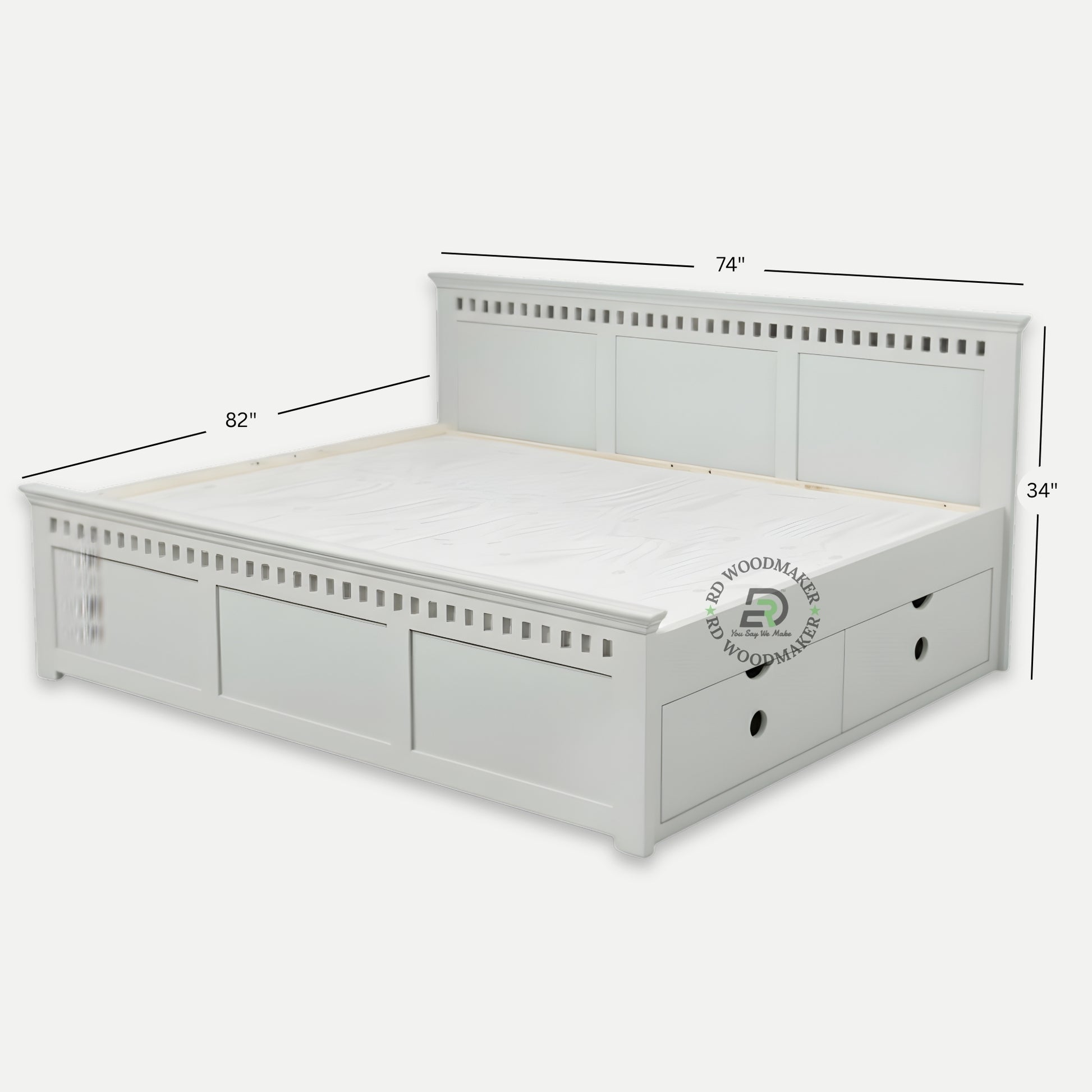 REGALIA STORAGE KING BED