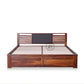 LUXORA PANEL STORAGE BED