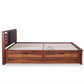 LUXORA PANEL STORAGE BED