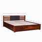 LUXORA PANEL STORAGE BED