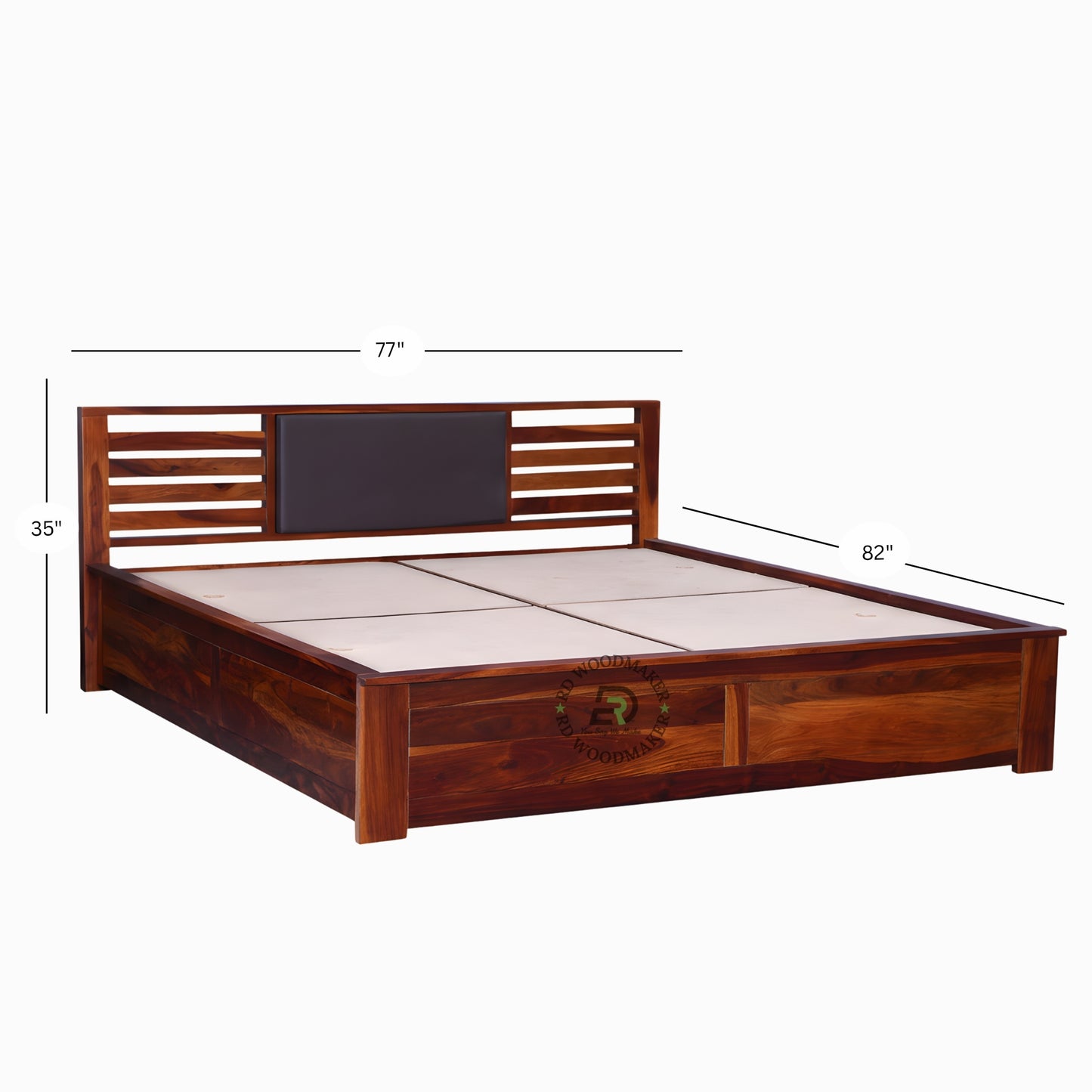 LUXORA PANEL STORAGE BED