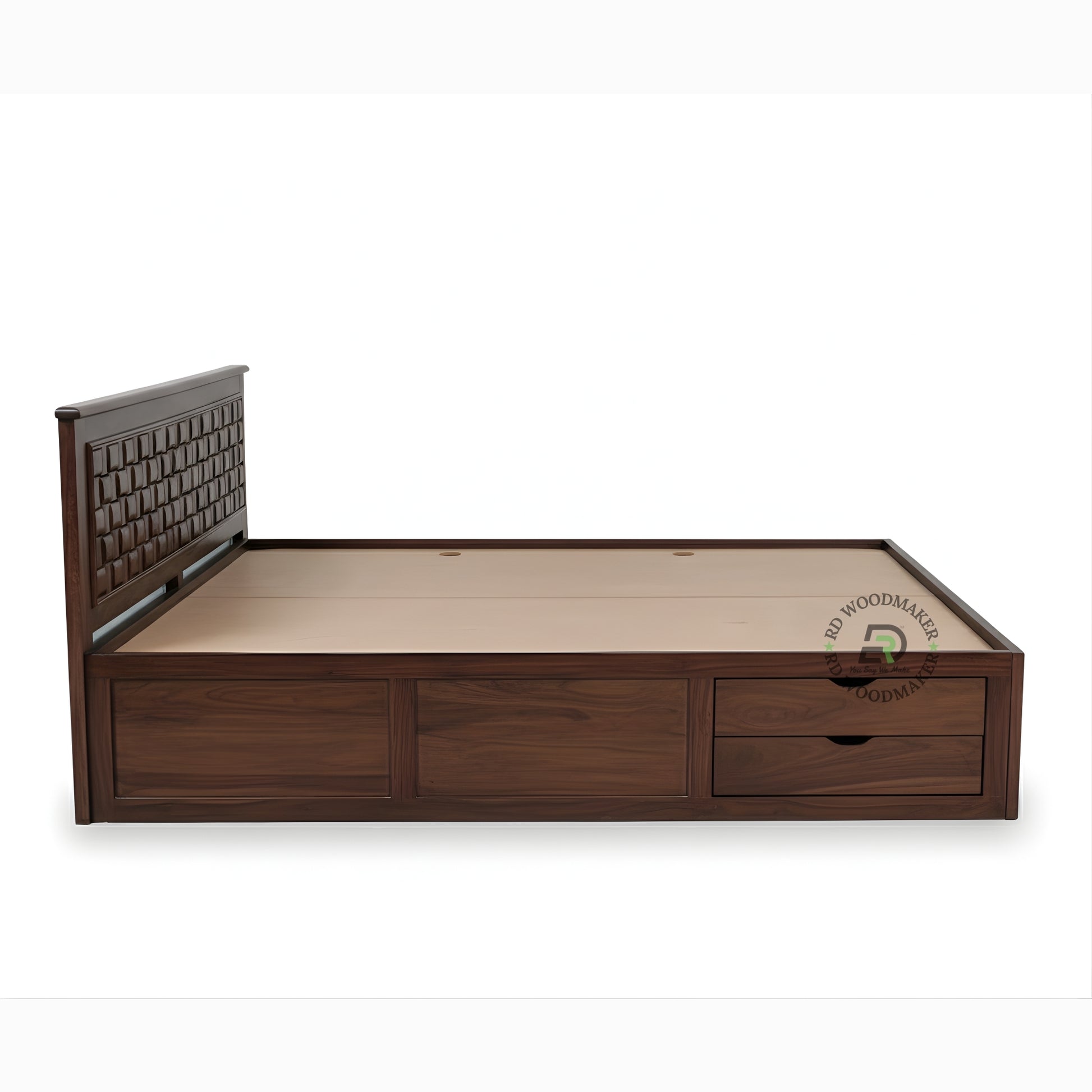 CUBIX WEAVE STORAGE BED