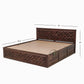 CUBIX WEAVE STORAGE BED