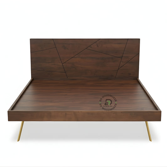 GEOMETRIC LINEAR PLATFORM BED