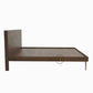 GEOMETRIC LINEAR PLATFORM BED