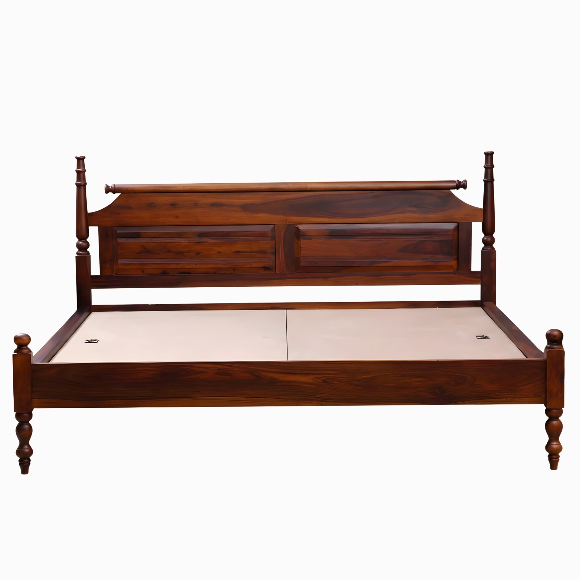 ROYAL HERITAGE WOODEN BED