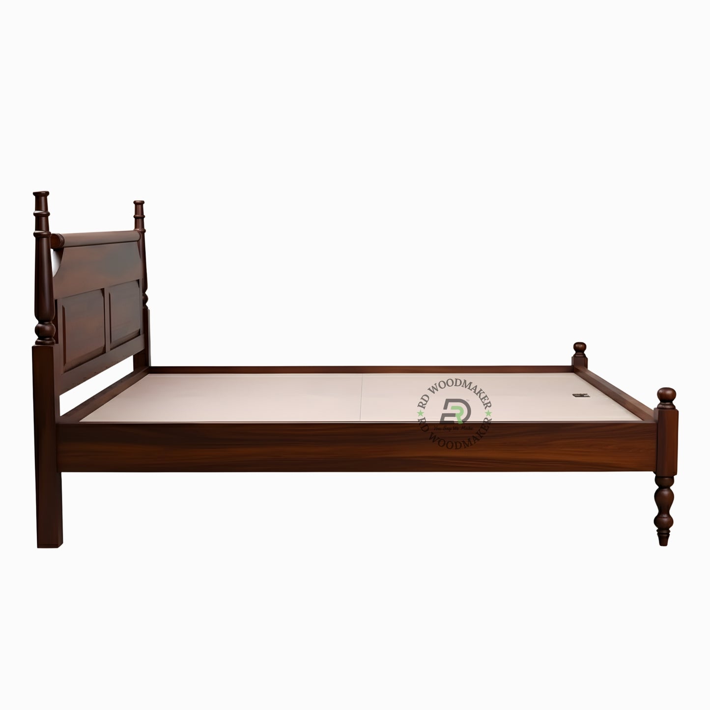 ROYAL HERITAGE WOODEN BED