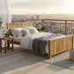 CLASSIC FRAME SOLID WOOD BED