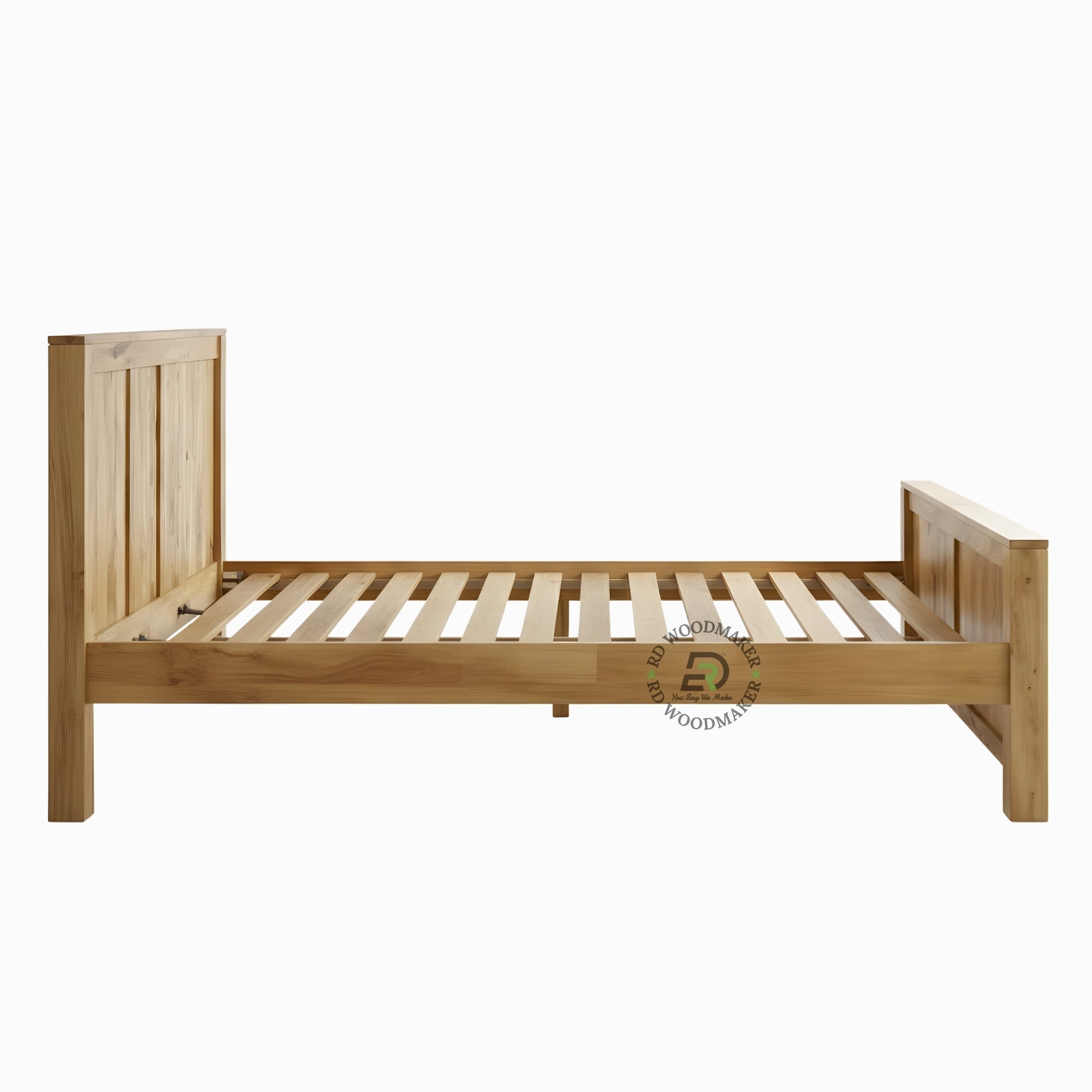 CLASSIC FRAME SOLID WOOD BED